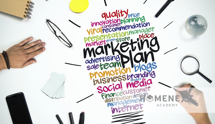 Nghiên cứu đối thủ, phân tích thị trường là bước đầu tiên trong marketing plan