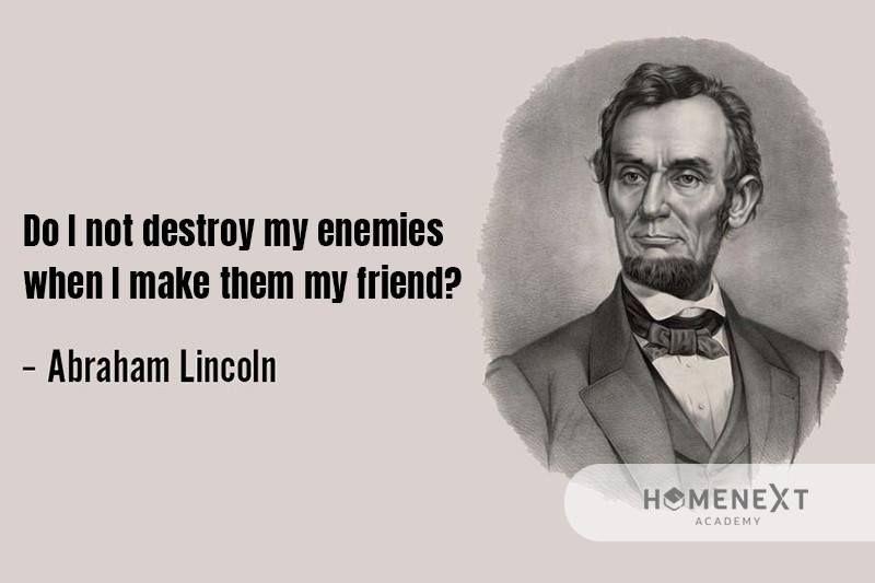 Tổng thống Abraham Lincoln với phong cách lãnh đạo khoan dung với kẻ thù
